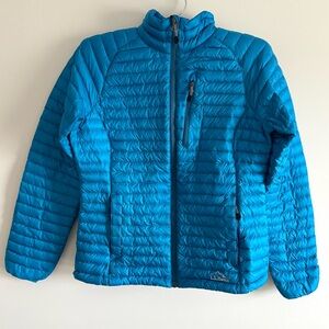 L.L. Bean 850 Down Downtek Packable Jacket XS